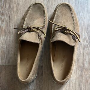 Peter Millar Excursionist Nubuck Boat Shoes